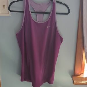 Nike Violet Racerback Tank